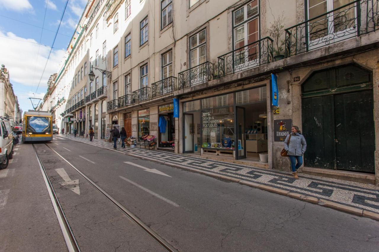 Flh Baixa Family Spacious Apartment Lisboa Eksteriør billede