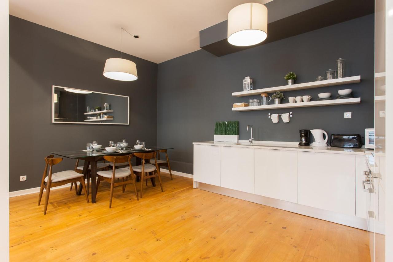Flh Baixa Family Spacious Apartment Lisboa Eksteriør billede